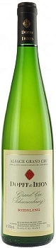Вино Dopff & Irion Riesling Grand Cru  Schoenenbourg Alsace AOC Допф  Ирион Рислинг Гран Крю  Шоненбург 2020 750 мл 13%