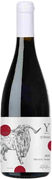 Вино Яйла  Сира 2021  750 мл 12,5 %