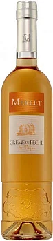 Ликер Merlet Creme de Peche de Vigne 700 мл