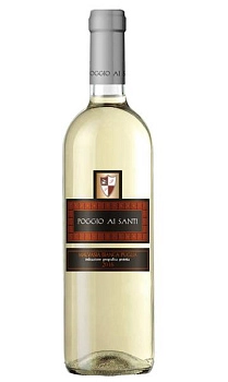 Вино Casa Vitivinicola Tinazzi  MALVASIA BIANCA "POGGIO AI SANTI"  IGP 2019 750 мл