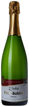 Вино игристое Frey-Sohler  Crémant d'Alsace Riesling Brut AOC 2022 750 мл 12%