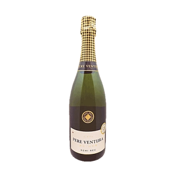 ВИНО ИГРИСТОЕ  Cava Pere Ventura Primer Reserva  semi sec 750 мл