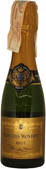 Игристое вино  Francois Montand  Brut Blanc de Blancs   200 мл
