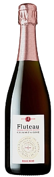 Шампанское   Fluteau Echo Rose 750 мл