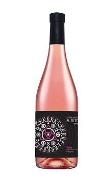 Вино Коктебель Магнетизм   Розе Мерло  2023  750 мл 13,5 %