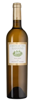 Вино Chateau des Sarrins Blanc Secret 2021 750 мл 13,5%