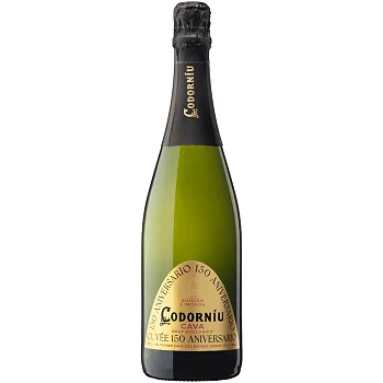 Игристое вино    Cava Codorniu Cuvée 150 Anniversario Brut    750 мл  11,5%