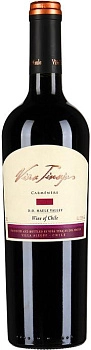 Вино Tinajas Carmenere Valle del Maule DO Тинахас Карменер 750 мл