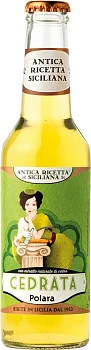 Тоник безалкогольный  Polara, Antica Ricetta Siciliana  Cedrata   Полара Антика Ричетта Сицилиана  Чедрата   275 мл
