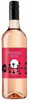 Вино Sungarden Zinfandel   Rose   2021 750 мл  10%
