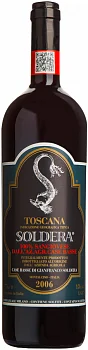 Вино Case Basse Soldera  Toscana IGT  2014 750 мл