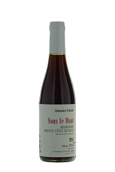 Вино Emmanuel Giboulot Sous le  Mont Bourgogne Hautes-Cotes de Nuits AOC 2014 375 мл