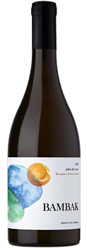 Вино Jraghatspanyan WineryBambakДжрагацпанян  Бамбак белое сухое 2020 750 мл