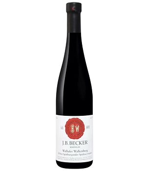 Вино J.B. Becker Rheingau Spätburgunder Kabinett trocken Qualitätswein  2014 750 мл