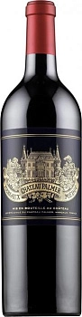 Вино Chateau Palmer Margaux AOC 3-me Grand Cru Classe  2017 750 мл 13%