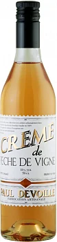 Ликер Крем Paul Devoille Creme de Peche de Vigne  700 мл