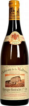 Вино Chateau de la Maltroye Chassagne-Montrachet Premier Cru AOC  2021  750 мл