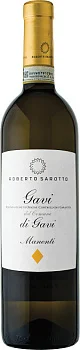 Вино Roberto Sarotto Manenti  Gavi di Gavi DOCG  Роберто Саротто Маненти   Гави ди Гави 750 мл