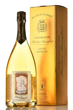 Шампанское Herbert Beaufort Cuvee du Melomane Blanc de Blancs Bouzy Grand Cru gift box 3000 мл 12%