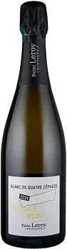 Шампанское Remi  Leroy  Blanc de Quatre Cepages Mer Sur Mont 2015 750 мл