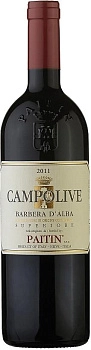 Вино Paitin  Campolive  Barbera D’Alba Superiore DOC Пайтин, "Камполиве", Барбера д’Альба 2013 750 мл