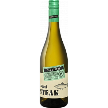 Вино Good Steak Sauvignon  Гуд Стейк Совиньон Кубань ЗГУ 2019 750 мл