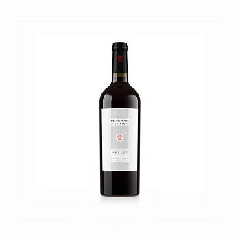 Вино Поместье  Голубицкое  ЗГУ "Кубань. Таманский полуостров"  Мерло  750 мл