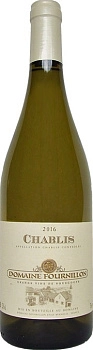 Вино Domaine Fournillon Chablis АОC  2016 750 мл