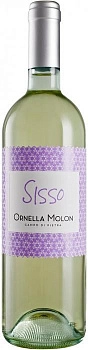 Вино Ornella Molon, Sisso, Veneto IGT, Орнелла Молон, Сиссо ИГТ Венето сухое белое 12% 0,75л.