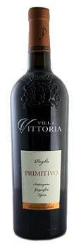 Вино Villa Vittoria Primitivо Вилла Виттория Примитиво 750 мл
