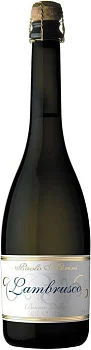 Игристое вино Paolo Morini" Lambrusco Bianco Dolce IGT  750 мл