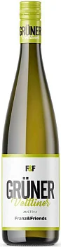 Вино Turk   Gruner Veltliner  Franz & Friends  Тюрк  Грюнер Вельтлинер   Франц Энд Френдс  2018   750  мл