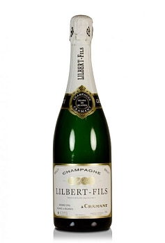 Шампанское Lilbert-Fils  Brut Blanc de Blancs Grand Cru Cramant Champagne AOC  1500 мл