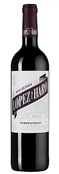 Вино Hacienda Lopez de Haro Tempranillo     2022  750 мл  13,5%