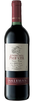 Вино Инкерман  Крымская Ривьера  красное  750 мл