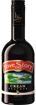 Ликер  LOVE STORY CREAM FLAVOUR  500 мл