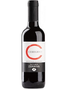 Вино Fattoria Zerbina Sangiovese di Romagna Superiore  Ceregio   2020  375 мл