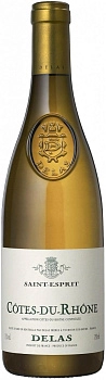 Вино Delas Côtes du Rhône Saint-Esprit white  2017 750 мл