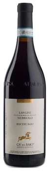 Вино Ca'del Baio Langhe Nebbiolo  Bric del Baio DOC   2020 750 мл