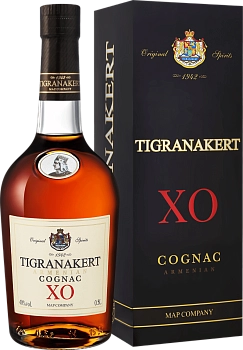 Коньяк  Map Tigranakert  XO  gift box  500 мл