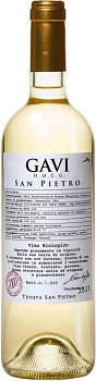 Вино Tenuta San Pietro, "San Pietro" Gavi DOCG, Гави "Сан Пьетро", 750 мл