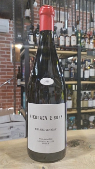 Вино Николаев и Сыновья  Шардоне 2021 750 мл  12,5%