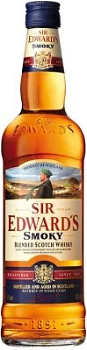 Виски Sir Edwards Smoky    700 мл