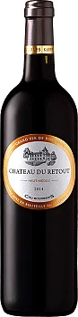 Вино Haut-Medoc АОС Chateau du Retout Cru Bourgeois 2017 750мл 13%
