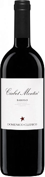 Вино Domenico Clerico Ciabot Mentin Barolo 2014 750 мл