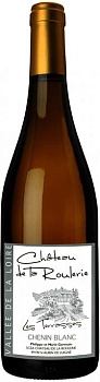 Вино Chateau de la Roulerie Les Terrasses Chenin Blanc Anjou AOC 2020 750 мл 13,5%