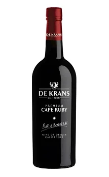 Портвейн  De Krans Premium Cape Ruby Calitzdorp South Africa  750 мл  19,5%