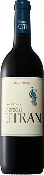 Вино Chateau Citran Haut-Medoc AOC Cru Bourgeois 2020 3000 мл
