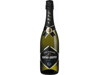Игристое вино Российское шампанское брют корковая пробка (Абрау-Дюрсо) 750 мл