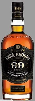 Виски   Ezra Brooks 99 proof Kentucky Straight Bourbon  700 мл